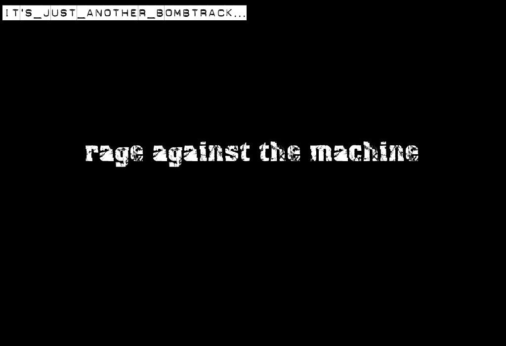rage against machine wallpaper. Wallpaper from RATM. By gollo